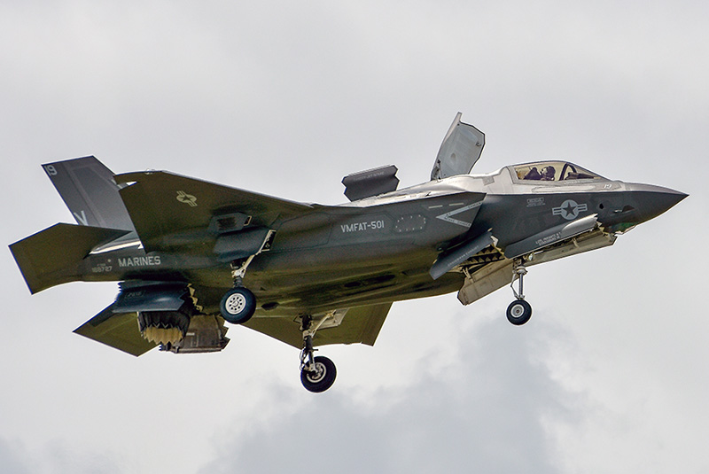 F-35B Marines