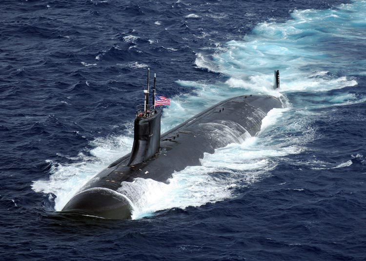 modern submarines
