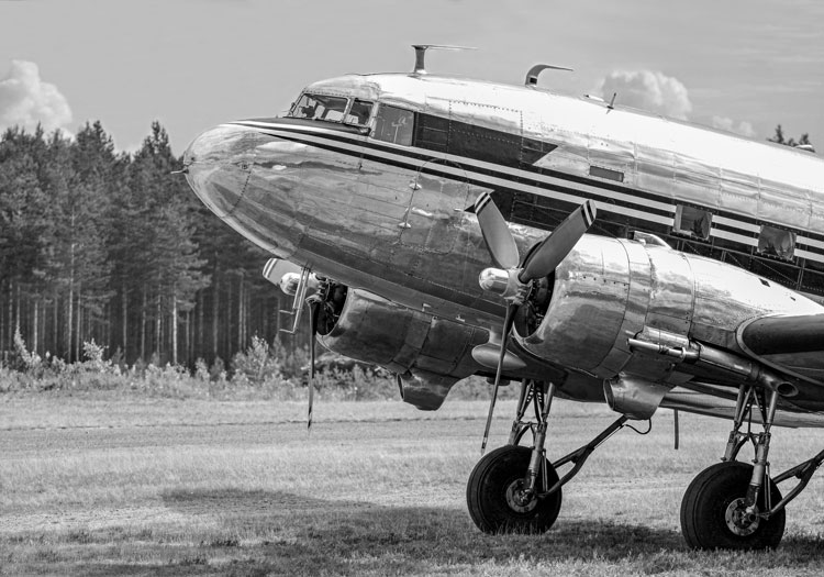 Douglas DC-1 aircraft