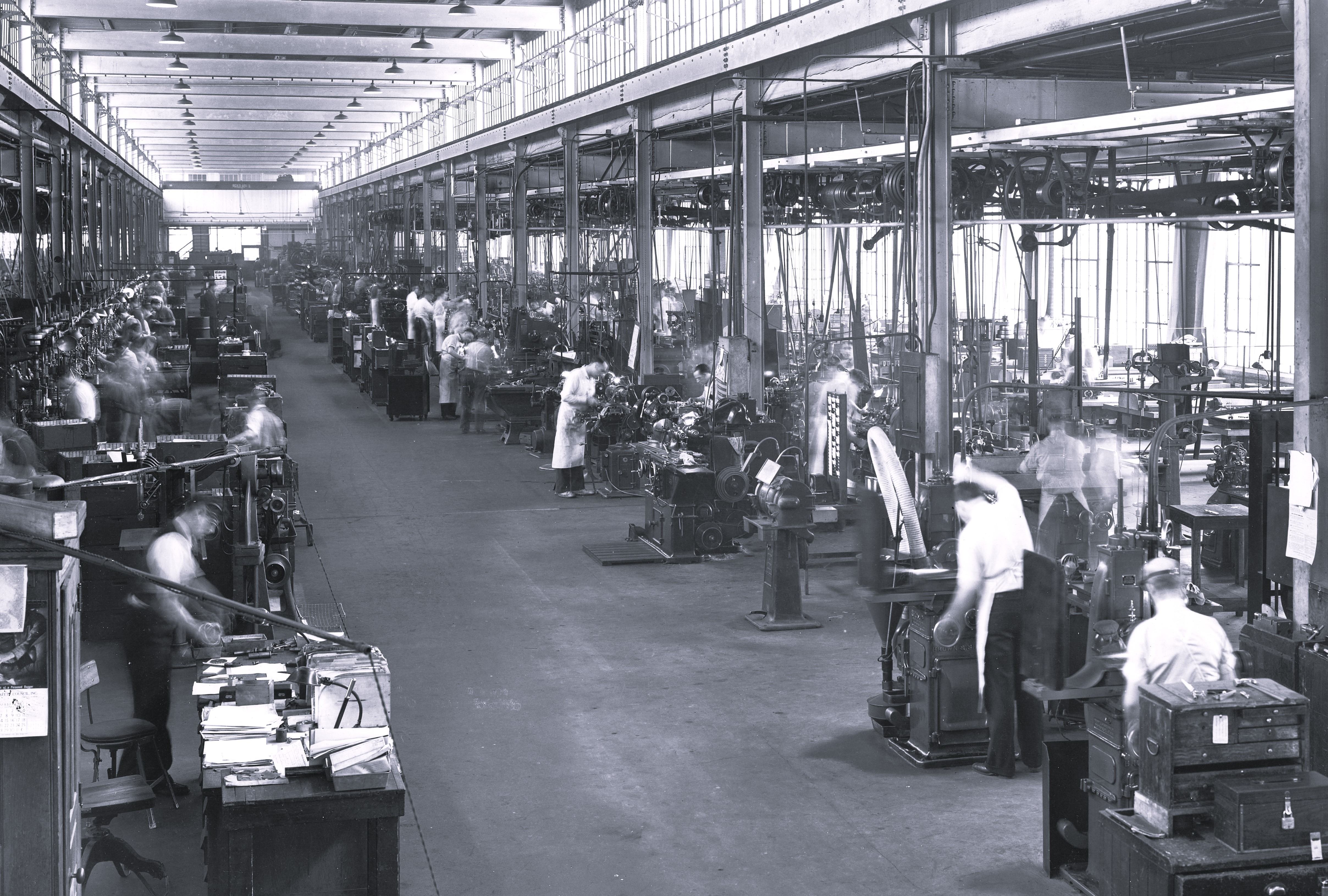 Old Factory Floor