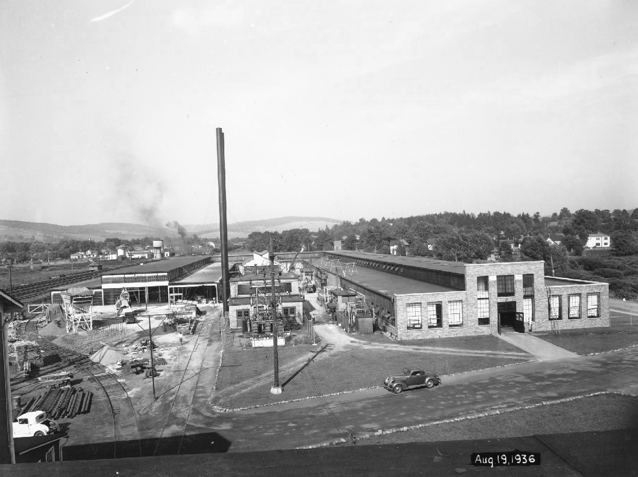 Old Plant Construction