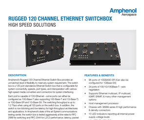 Document 120 Channel Ethernet Switchbox Data Sheet