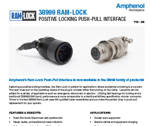 Document 38999 Ram-Lock Product Datasheet