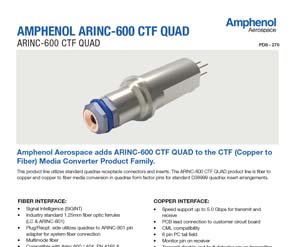 Document ARINC-600 CTF QUAD