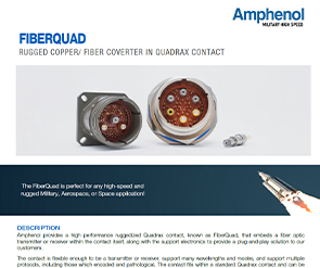 Document FiberQuad Data Sheet