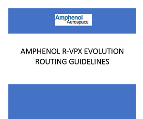 Document R-VPX Routing Guidelines