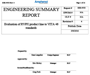 Document Vita 46 Qual Summary