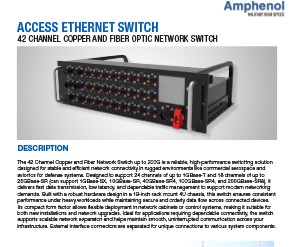 Document Access Ethernet Switch