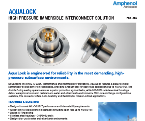 Document AquaLock Datasheet
