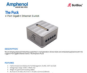 Document BotBlox Puck Datasheet