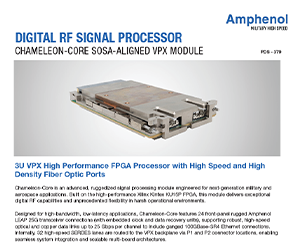 Document Chameleon-Core Digital RF Signal Processor