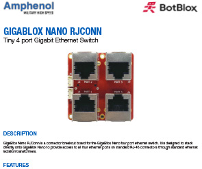 Document GigaBlox Nano RJConn Datasheet