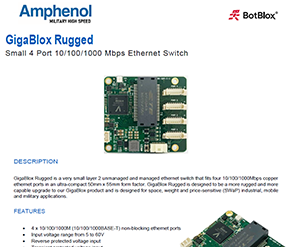 Document GigaBlox Rugged Product Datasheet