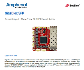 Document GigaBlox SFP