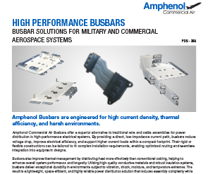 Document High Performance Busbars