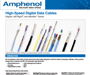 Document High Speed Digital Data Cable datasheet