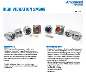 Document High Vibration 2M805 Data sheet