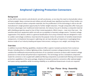 Document Lightning Protection White Paper