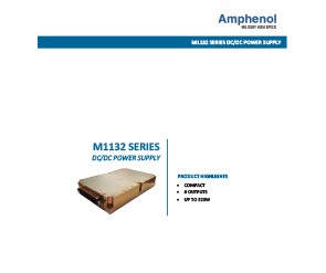 Document M1132 Series