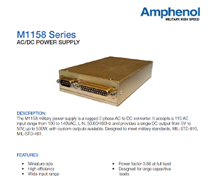 Document M1158 Series 