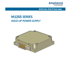 Document M1255 Series