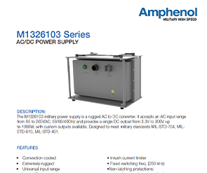 Document M1326 Series 