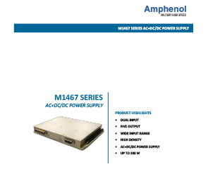 Document M1467 Series