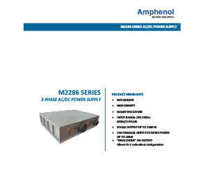 Document M2286 Series