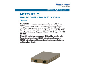 Document M2705 Series