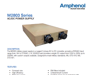 Document M2803 Series