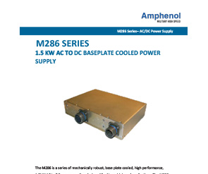 Document M286 Series