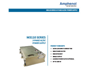 Document M3110 Series
