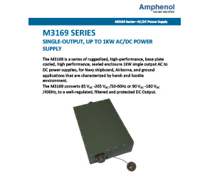 Document M3169 Series