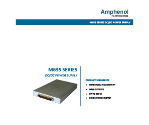 Document M635 Series