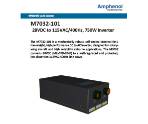 Document M7032 Series
