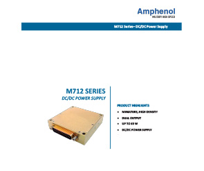 Document M712 Series