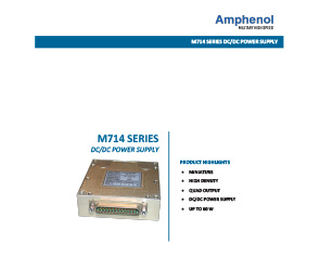 Document M714 Series