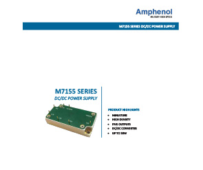 Document M7155 Series