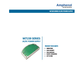 Document M7159 Series