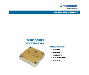 Document M785 Series