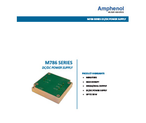 Document M786 Series