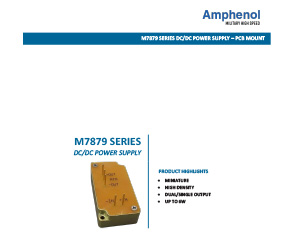 Document M7879 Series