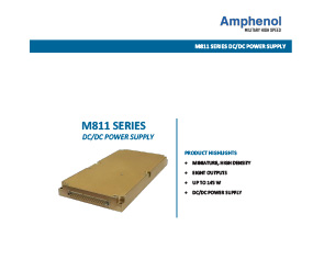 Document M811 Series