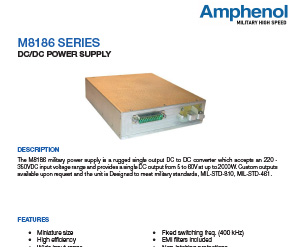 Document M8186 SERIES