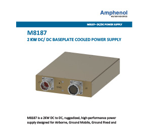 Document M8187 Series