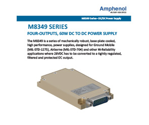 Document M8349 Series