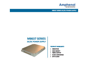 Document M8637 Series