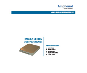 Document M8667 Series