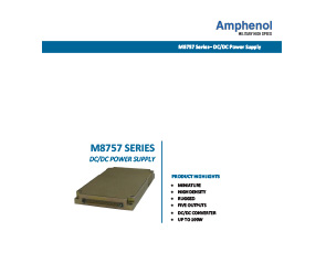 Document M8757 Series