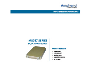 Document M8767 Series